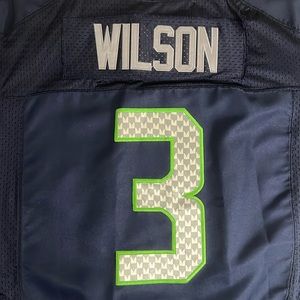 Russell Wilson Seahawks Jersey Size 48